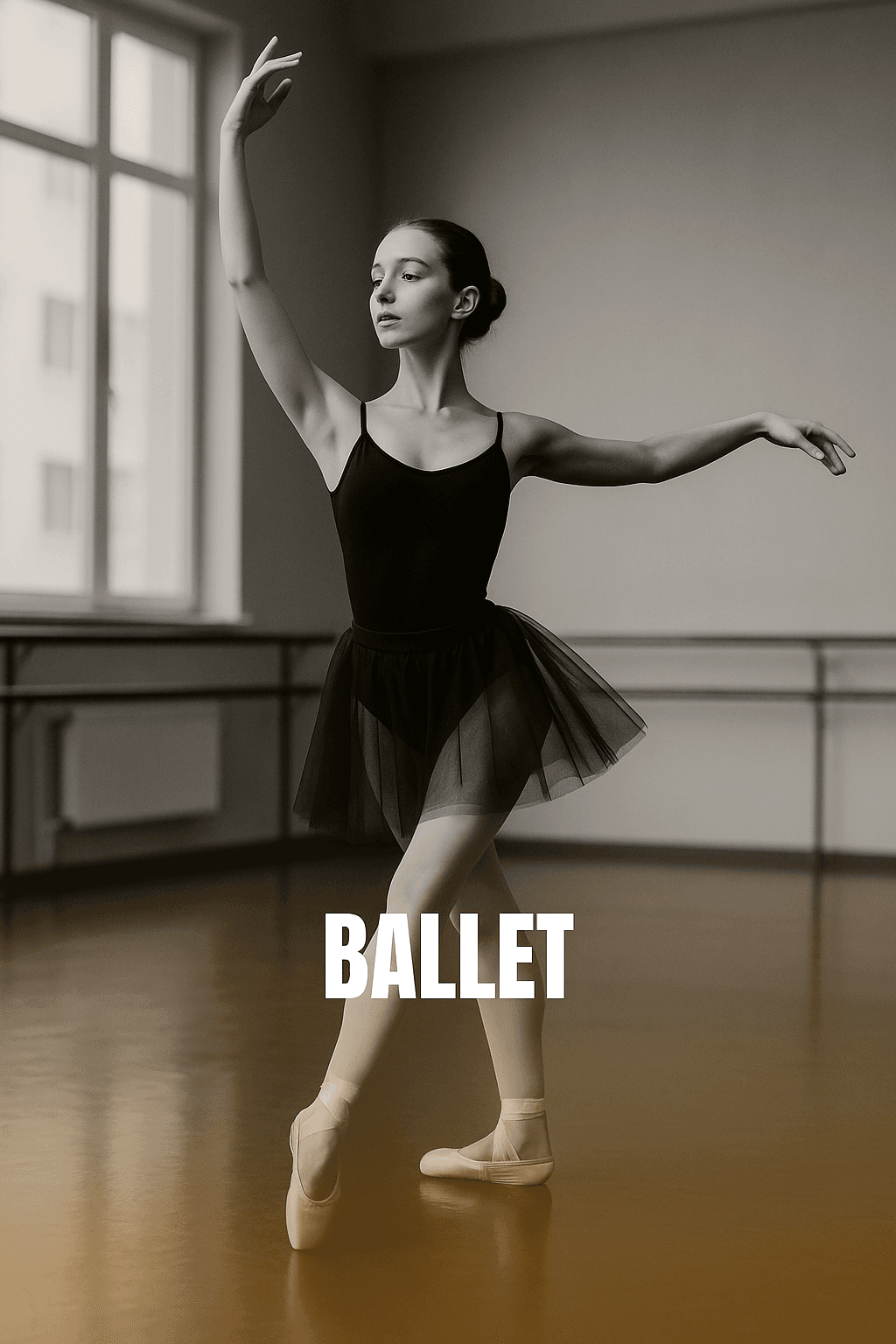 Ballet class at PowerBox Beirut