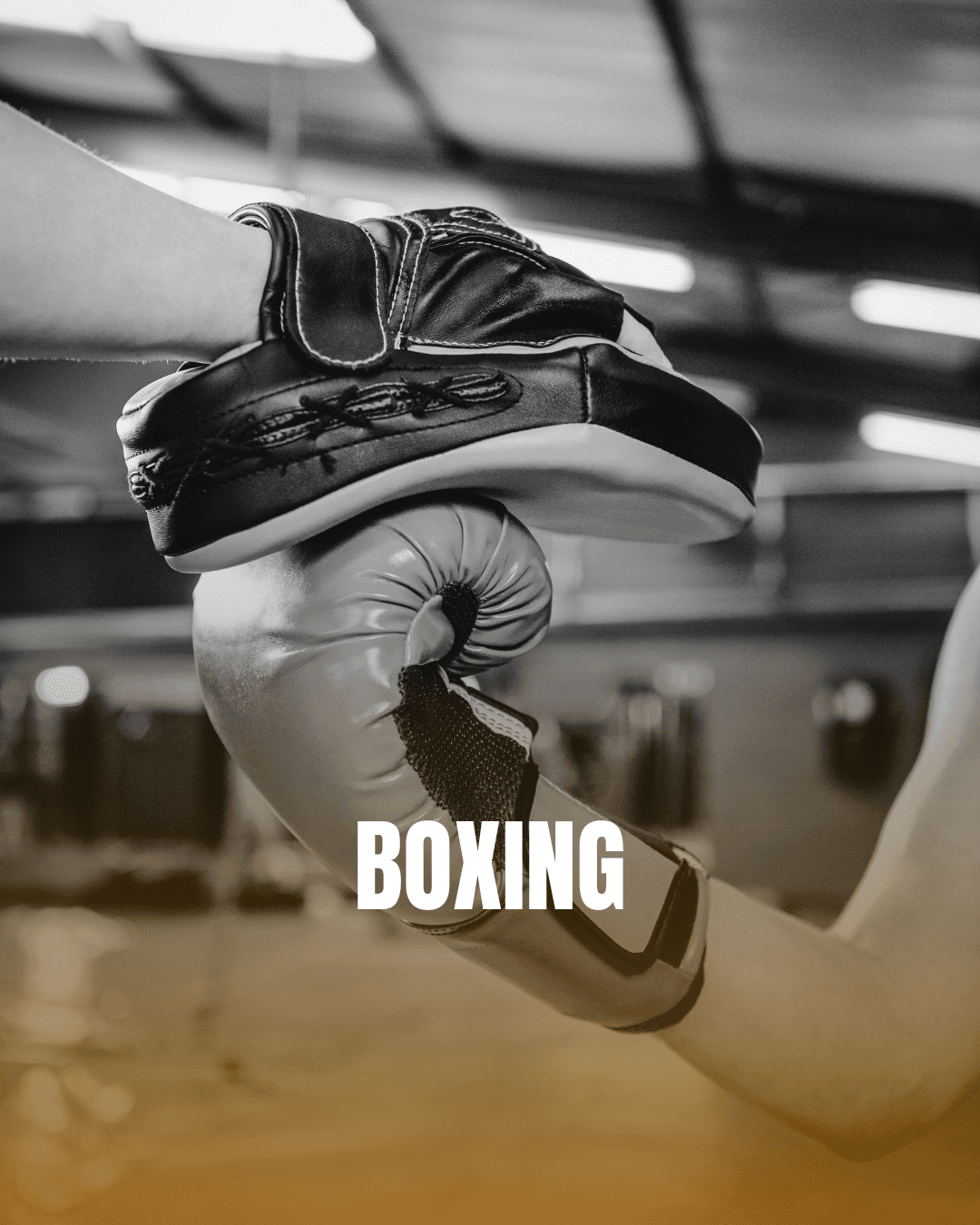 Boxing training session at PowerBox Beirut