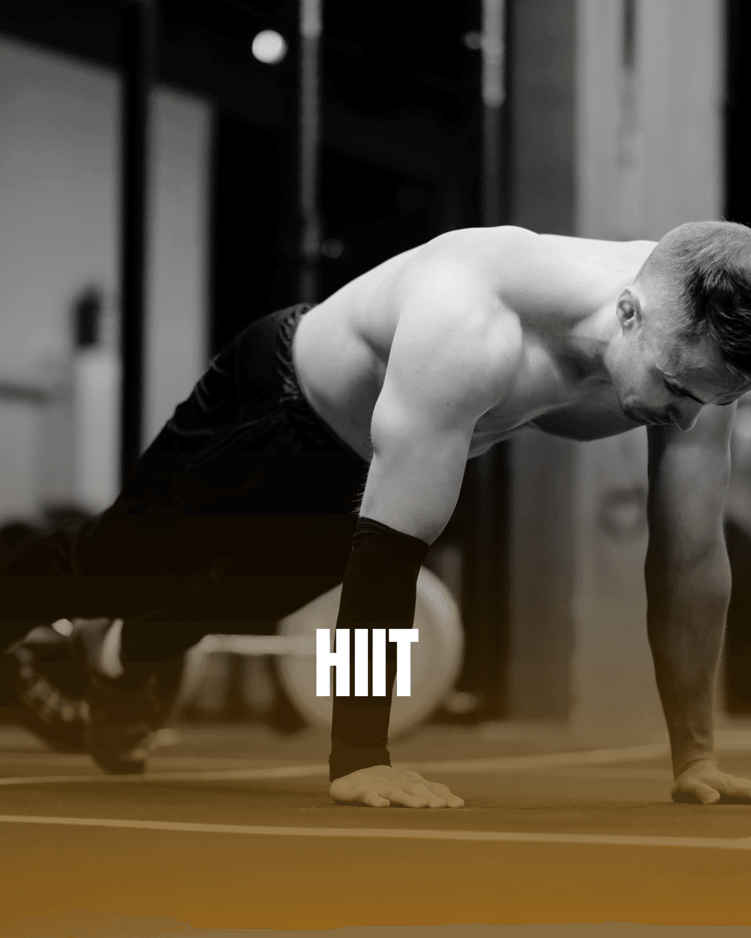 HIIT group class at PowerBox Beirut