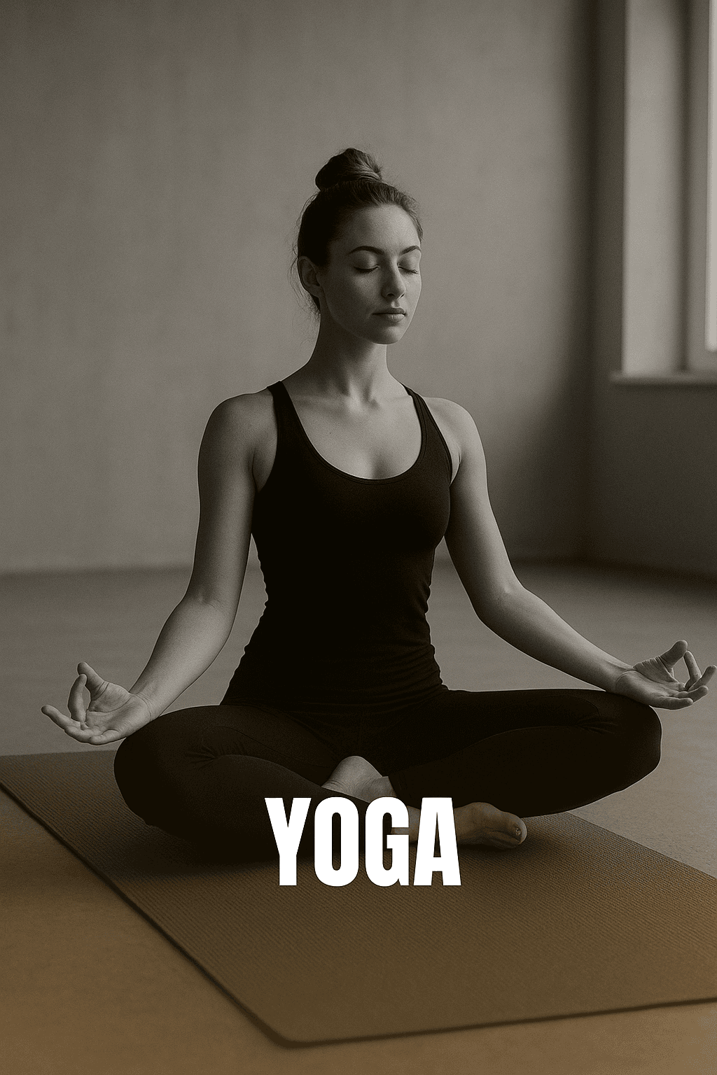 Yoga class at PowerBox Beirut
