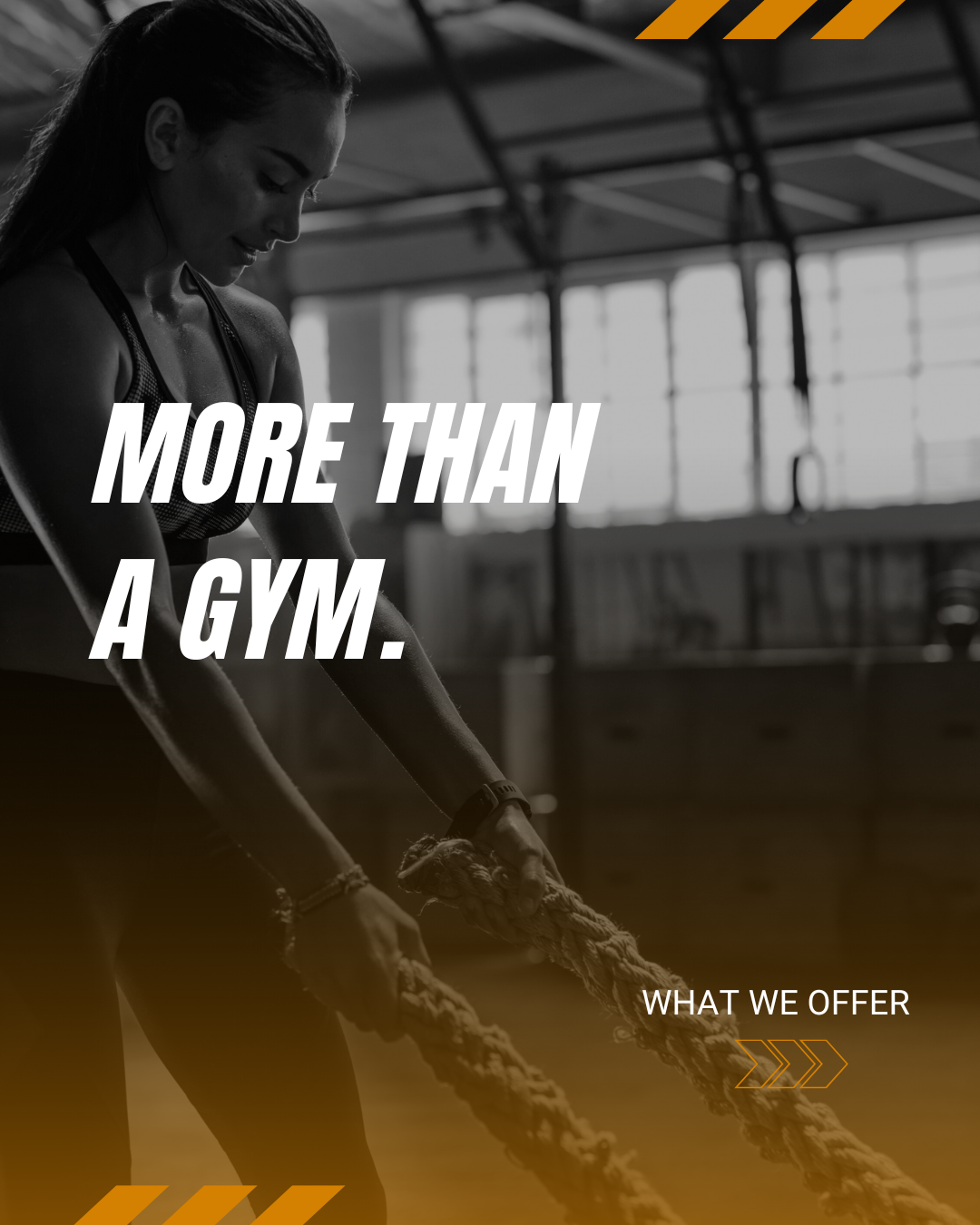 PowerBox Gym Interior